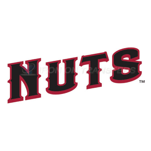 Modesto Nuts Iron-on Stickers (Heat Transfers)NO.7674